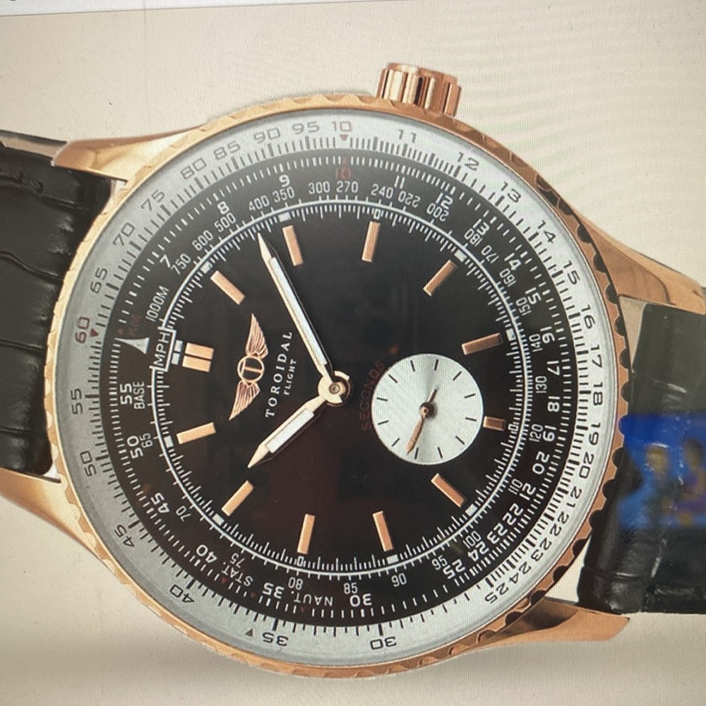 Toroidal Flight watch - Picture 6 of 7